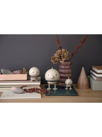 Hoptimist Dekofigur "Bimble M" in Beige - (B)8 x (H)10 x (T)7 cm