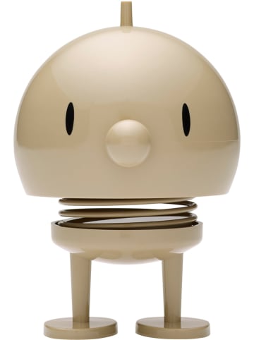 Hoptimist Figurka dekoracyjna "Bumble M" w kolorze beżowym - 8 x 10 x 7 cm