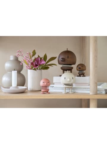 Hoptimist Figurka dekoracyjna "Bumble M" w kolorze beżowym - 8 x 10 x 7 cm