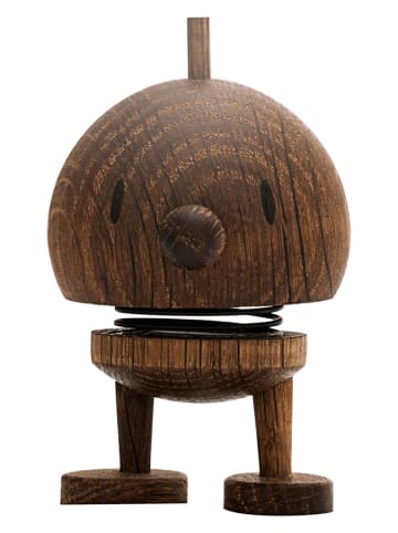 Hoptimist Figurka dekoracyjna "Bumble S" w kolorze brązowym - wys. 8 x Ø 5 cm