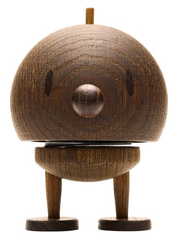 Hoptimist Dekofigur "Bumble M" in Eiche - (H)11 x Ø 7,5 cm