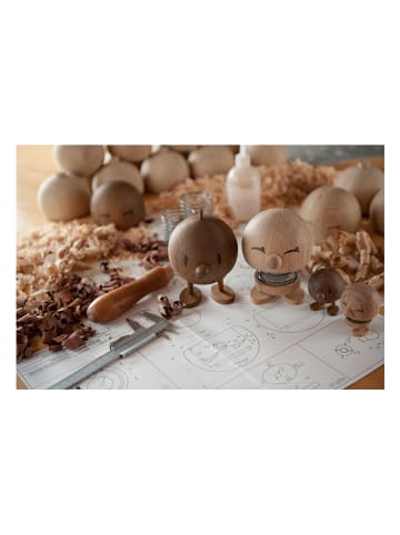 Hoptimist Figurka dekoracyjna "Bimble L" w kolorze brązowym - 10 x 14 x 10 cm