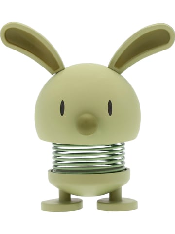 Hoptimist Figurka dekoracyjna "Soft Bunny S" w kolorze khaki - 5,8 x 8 cm