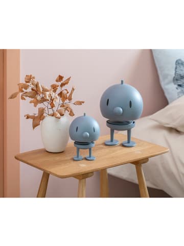 Hoptimist Figurka dekoracyjna "Soft Bumble L" w kolorze błękitnym - 10 x 15 x 10 cm