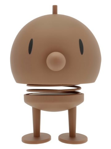 Hoptimist Figurka dekoracyjna "Soft Bumble L" w kolorze jasnobrązowym - 10 x 15 x 10 cm