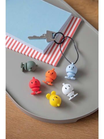 Hoptimist Schlüsselanhänger "Bumble" in Grün - (B)1,5 x (H)3 x (T)3 cm