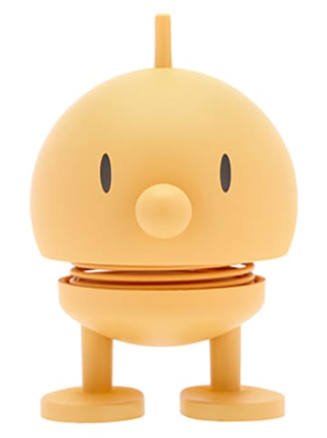 Hoptimist Figurka dekoracyjna "Soft Bumble S" w kolorze pomarańczowym - 5 x 6 x 5 cm