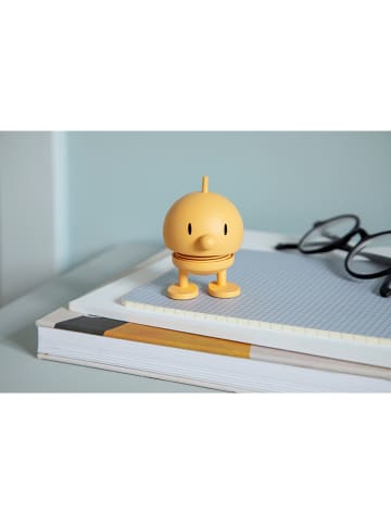 Hoptimist Figurka dekoracyjna "Soft Bumble S" w kolorze pomarańczowym - 5 x 6 x 5 cm