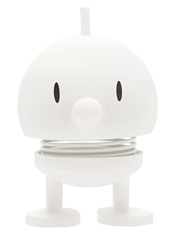 Hoptimist Dekofigur "Bumble S"Soft Bumble S" in Weiß - (B)5 x (H)6 x (T)5 cm
