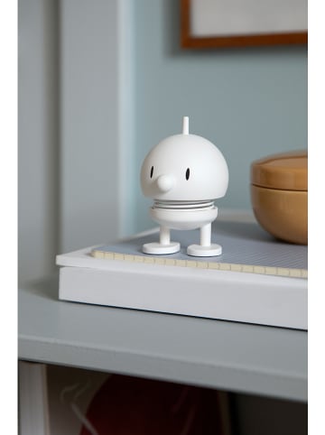 Hoptimist Dekofigur "Bumble S"Soft Bumble S" in Weiß - (B)5 x (H)6 x (T)5 cm