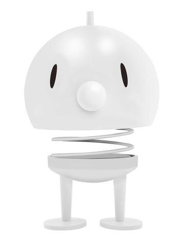 Hoptimist Figurka dekoracyjna "Soft Bumble XL" w kolorze białym - 15 x 23 x 15 cm