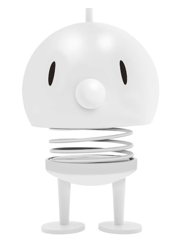 Hoptimist Głośnik "L Soft" w kolorze białym - 15 x 23 x 15 cm