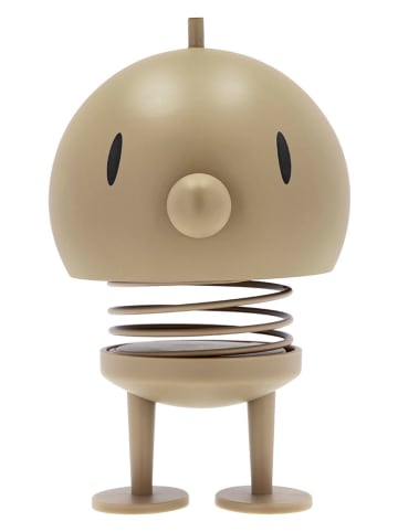 Hoptimist Głośnik "L Soft" w kolorze szarobrązowym - 15 x 23 x 15 cm