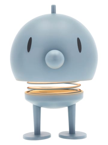 Hoptimist LED-Dekoleuchte "Bumble" in Hellblau - (B)10 x (H)15 x (T)10 cm