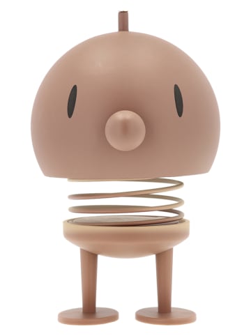 Hoptimist LED-Dekoleuchte "Bumble" in Hellbraun - (B)10 x (H)15 x (T)10 cm