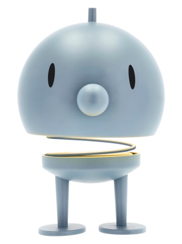 Hoptimist LED-Dekoleuchte "Soft LED XL" in Hellblau - (B)15 x (H)23 x (T)15 cm