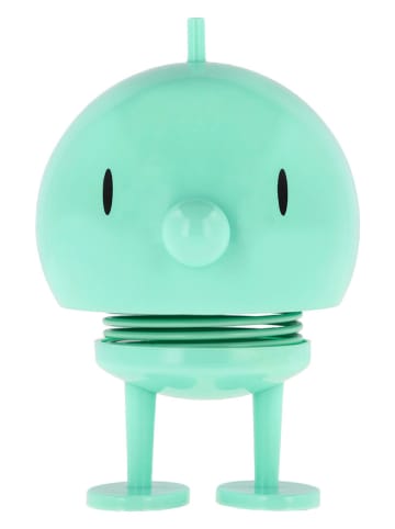 Hoptimist Figurka dekoracyjna "Bumble M" w kolorze miętowym - 8,5 x 9,5 x 7,5 cm