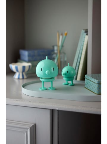 Hoptimist Figurka dekoracyjna "Bumble M" w kolorze miętowym - 8,5 x 9,5 x 7,5 cm