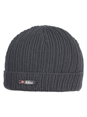 Döll Mütze in Anthrazit