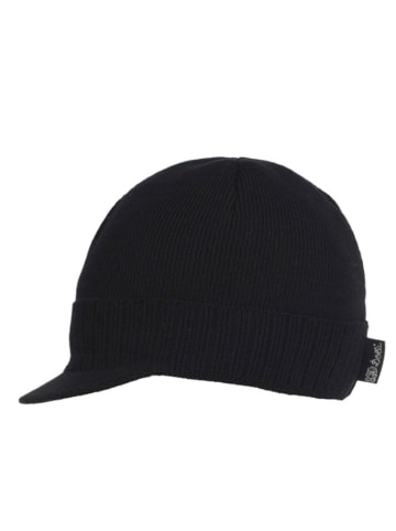 Döll Strickmütze in Schwarz
