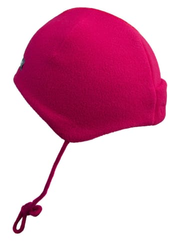 Döll Bindemütze in Rot