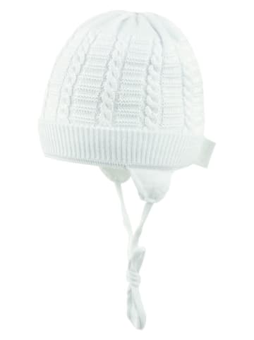 Döll Bindemütze in Weiß