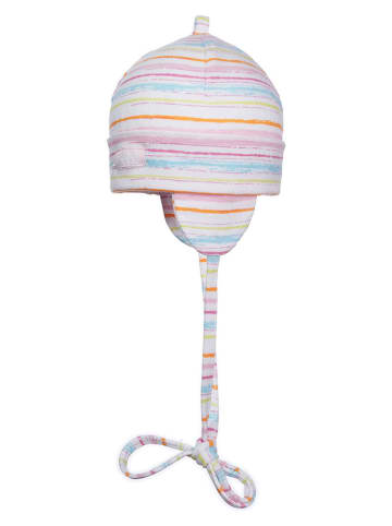 Döll Bindemütze in Bunt