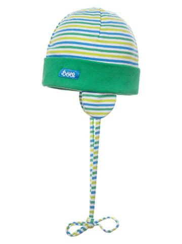 Döll Bindemütze in Grün