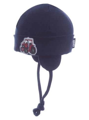 Döll Bindemütze in Dunkelblau