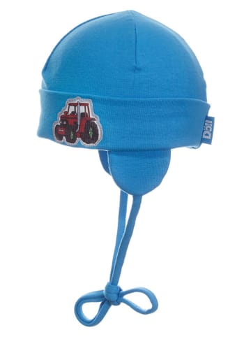 Döll Bindemütze in Blau
