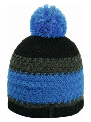 Döll Pudelmütze in Schwarz/ Blau