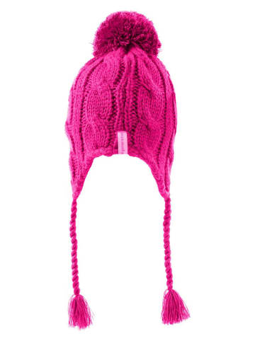 Döll Dzianinowa czapka w kolorze różowym