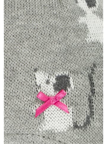 Döll Bindemütze in Grau