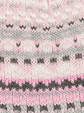 Döll Strickmütze in Rosa
