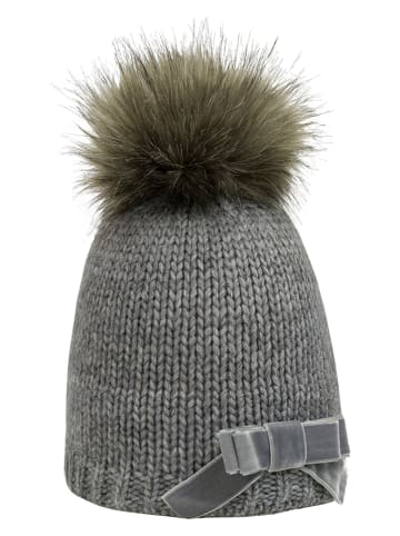 Döll Strickmütze in Grau