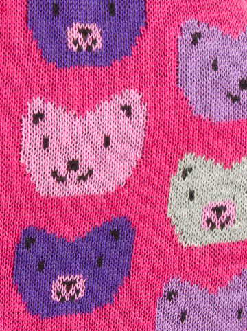 Döll Mütze in Pink