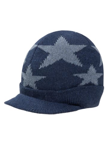 Döll Strickmütze in Dunkelblau
