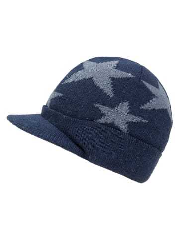 Döll Strickmütze in Dunkelblau