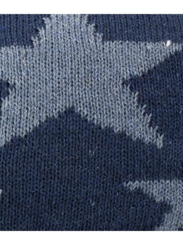 Döll Strickmütze in Dunkelblau