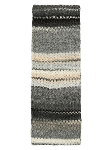Döll Loop-Schal in Anthrazit/ Beige