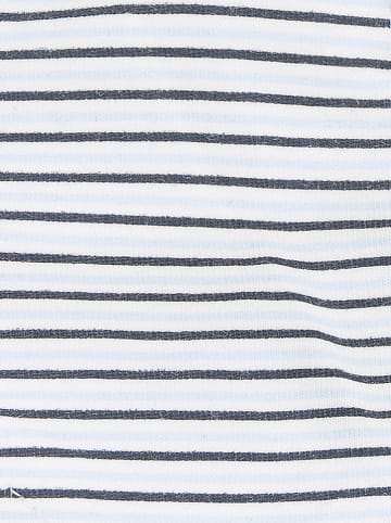 Döll Wendemütze in Grau/ Weiß