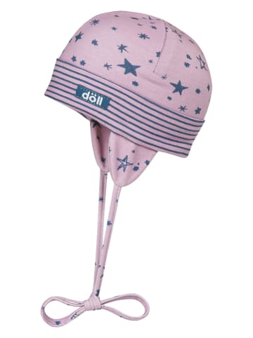 Döll Mütze in Rosa
