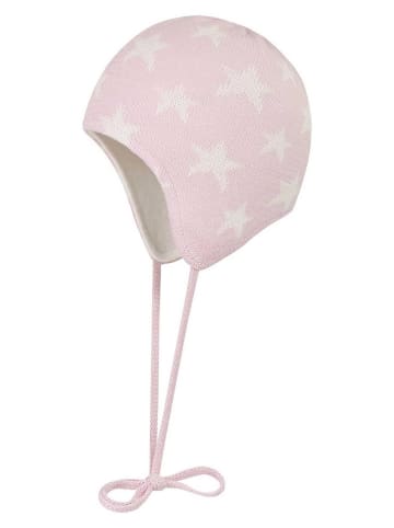 Döll Bindemütze in Rosa