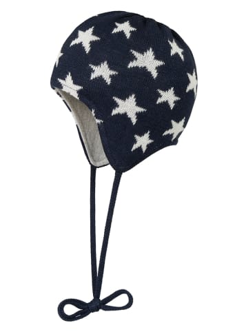 Döll Strickmütze in Dunkelblau