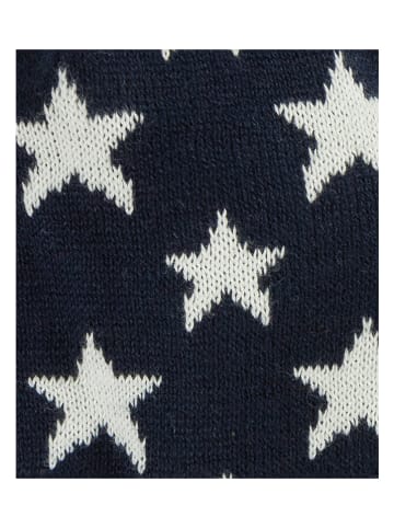 Döll Strickmütze in Dunkelblau