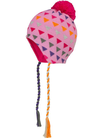 Döll Mütze in Fuchsia
