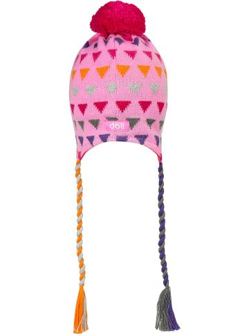 Döll Mütze in Fuchsia