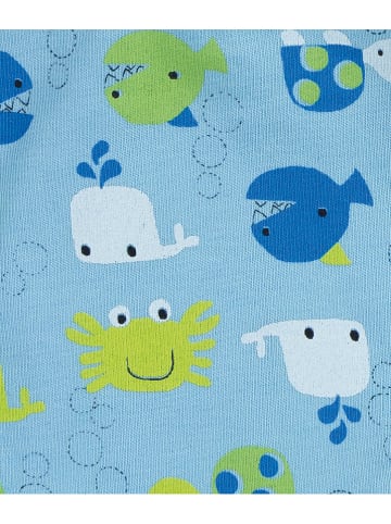 Döll Mütze in Blau