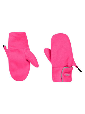 Döll Wanten grijs/roze