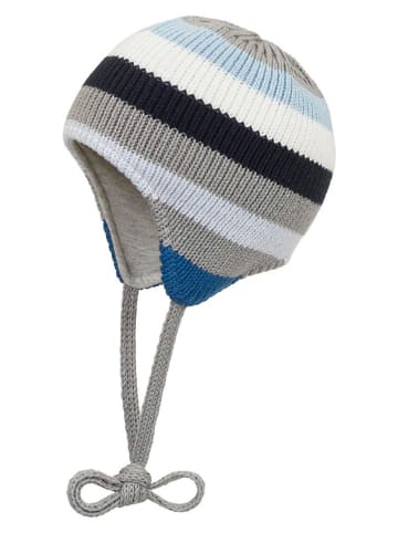 Döll Bindemütze in Grau